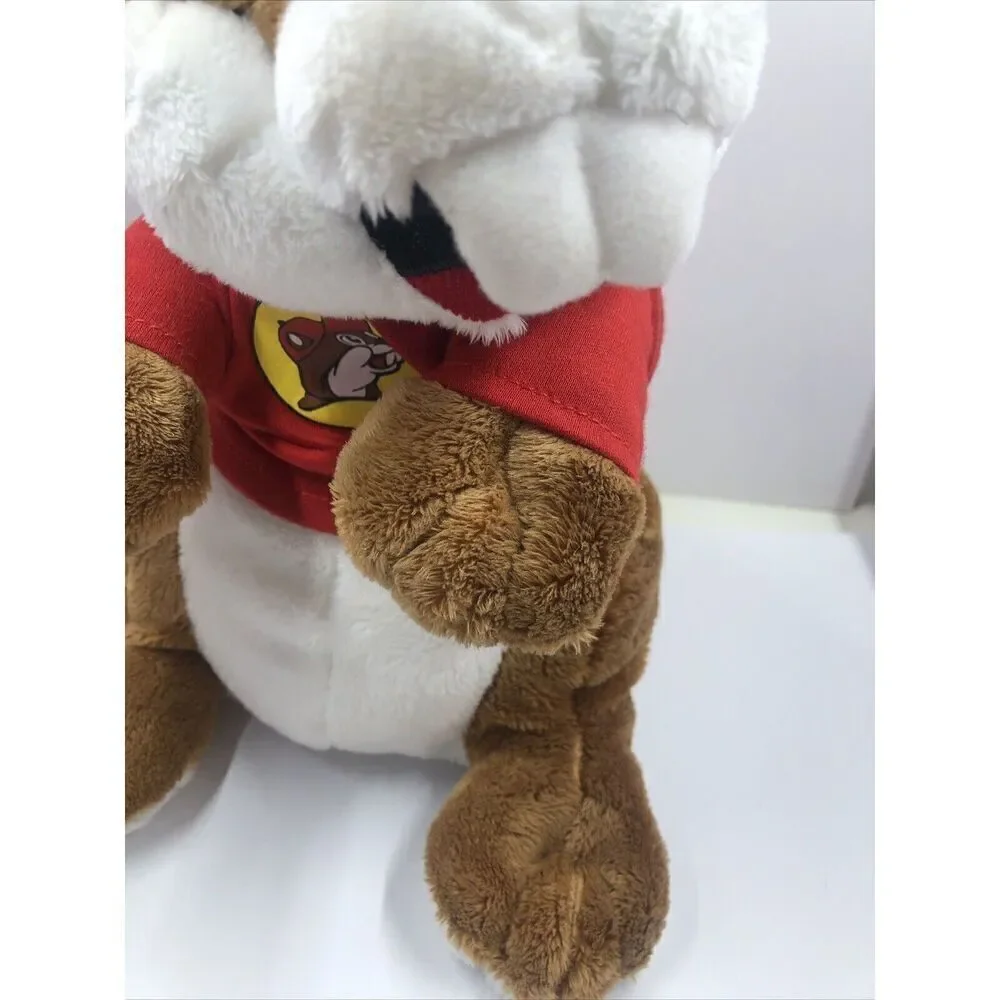 Buc-ees Beaver Mascot Plush Buccees Stuffed Animal Toy. Read